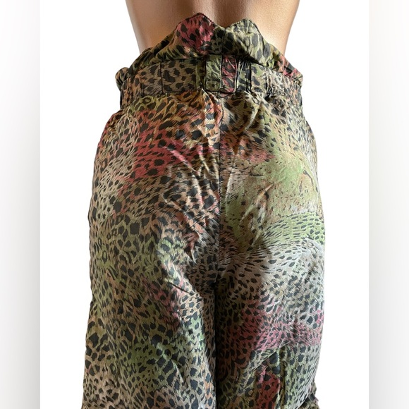 Rare Silk Leonard Paris Winter Pants - Picture 8 of 16